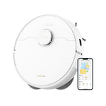 Görseli Galeri görüntüleyiciye yükleyin, Dreame L10s Pro Gen 2 robot süpürge, akıllı temizlik haritalama ve mobil uygulama desteğiyle gelişmiş temizlik sağlar.