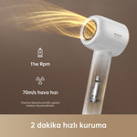 Görseli Galeri görüntüleyiciye yükleyin, Dreame Hair Glory 110.000 rpm motorlu, 70 m/s hava hızıyla 2 dakikada hızlı kurutma.
