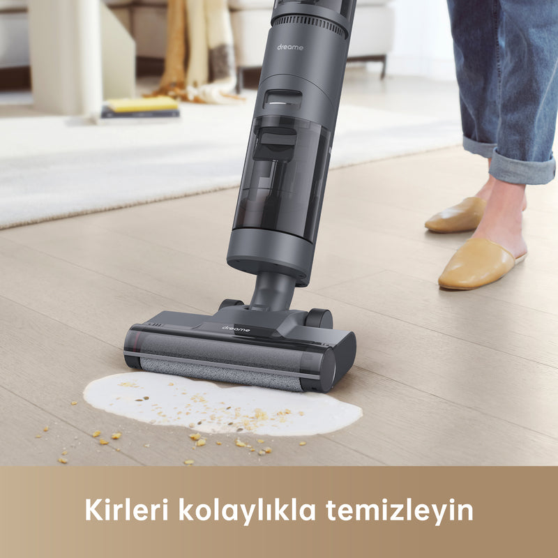 Dreame H12 Core | Akıllı Islak Kuru Süpürge | Temizlik Robotu