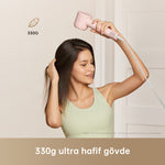Görseli Galeri görüntüleyiciye yükleyin, 330 g ultra hafif Dreame Hair Gleam saç kurutma makinesi, kolay kullanım ve taşınabilirlik.