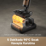Görseli Galeri görüntüleyiciye yükleyin, 5 dakikada 90°C sıcak hava ile hızlı hijyenik kurutma yapar.