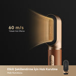 Görseli Galeri görüntüleyiciye yükleyin, 60 m/s yüksek hava hızı ile etkili ve hızlı kurutma performansı.