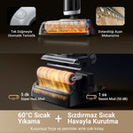 Görseli Galeri görüntüleyiciye yükleyin, 60°C sıcak suyla yıkama ve sızdırmaz sıcak hava kurutma sistemiyle fırçalar her zaman temiz ve kuru.