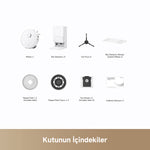 Görseli Galeri görüntüleyiciye yükleyin, Kutu içeriği: cihaz ve aksesuarlar.