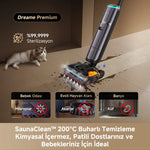 Görseli Galeri görüntüleyiciye yükleyin, Dreame H16 Pro Steam Islak ve Kuru Süpürge
