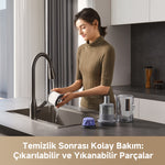 Görseli Galeri görüntüleyiciye yükleyin, Dreame R20 Ultra AquaCycle, çıkarılabilir ve yıkanabilir parçalarıyla kolay bakım ve hijyen sunar.