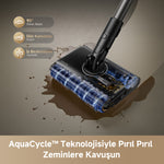 Görseli Galeri görüntüleyiciye yükleyin, AquaCycle™ teknolojisiyle Dreame R20 Ultra AquaCycle , ıslak ve kuru zeminlerde pırıl pırıl temizlik sağlar.