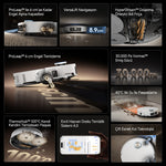 Görseli Galeri görüntüleyiciye yükleyin, Dreame X50 Pro Ultra Complete Robot Süpürge