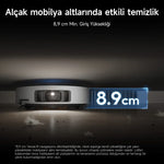 Görseli Galeri görüntüleyiciye yükleyin, Dreame X50 Pro Ultra Complete Robot Süpürge