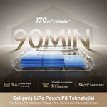 Görseli Galeri görüntüleyiciye yükleyin, Dreame Z30 Slim Kablosuz Dikey Süpürge