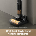 Görseli Galeri görüntüleyiciye yükleyin, 90°C sıcak suyla otomatik kendi kendini temizleme işlevi sunar.