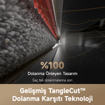 Görseli Galeri görüntüleyiciye yükleyin, Gelişmiş TangleCut™ teknolojisiyle Dreame H12 Pro FlexReach, saç ve tüylerin fırçaya dolanmasını önler.