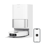 Görseli Galeri görüntüleyiciye yükleyin, Dreame L40 Ultra AE robot süpürge ve akıllı temizleme istasyonu, otomatik bakım ve uygulama kontrolü.