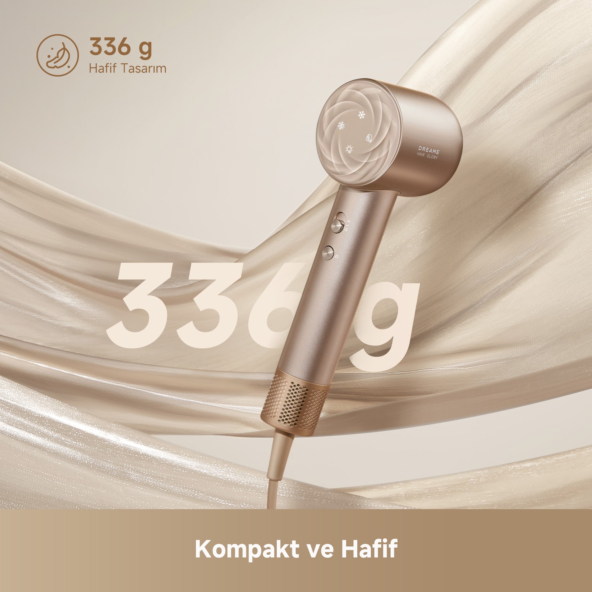Dreame Glory Mix Saç Kurutma Makinesi