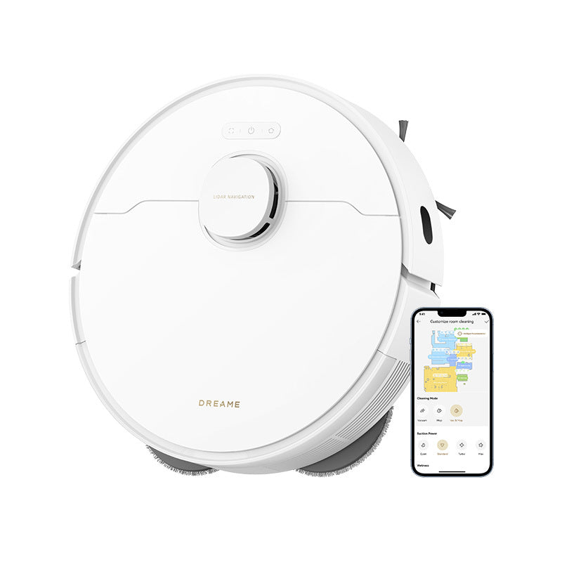 Dreame L10s Pro Gen 2 robot süpürge, akıllı temizlik haritalama ve mobil uygulama desteğiyle gelişmiş temizlik sağlar.