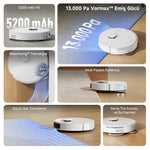 Görseli Galeri görüntüleyiciye yükleyin, Dreame L40 Robot Süpürge
