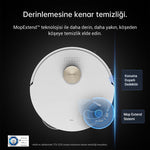 Görseli Galeri görüntüleyiciye yükleyin, Robot süpürge kenar temizliği için akıllı 3D algılama teknolojisi
