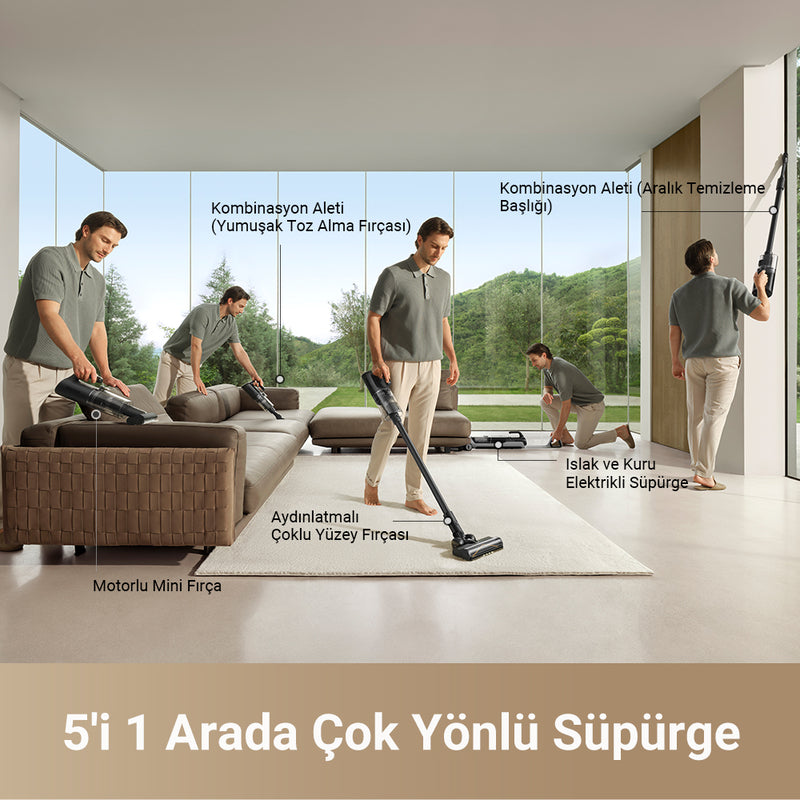 Dreame H14 Dual Islak ve Kuru Süpürge