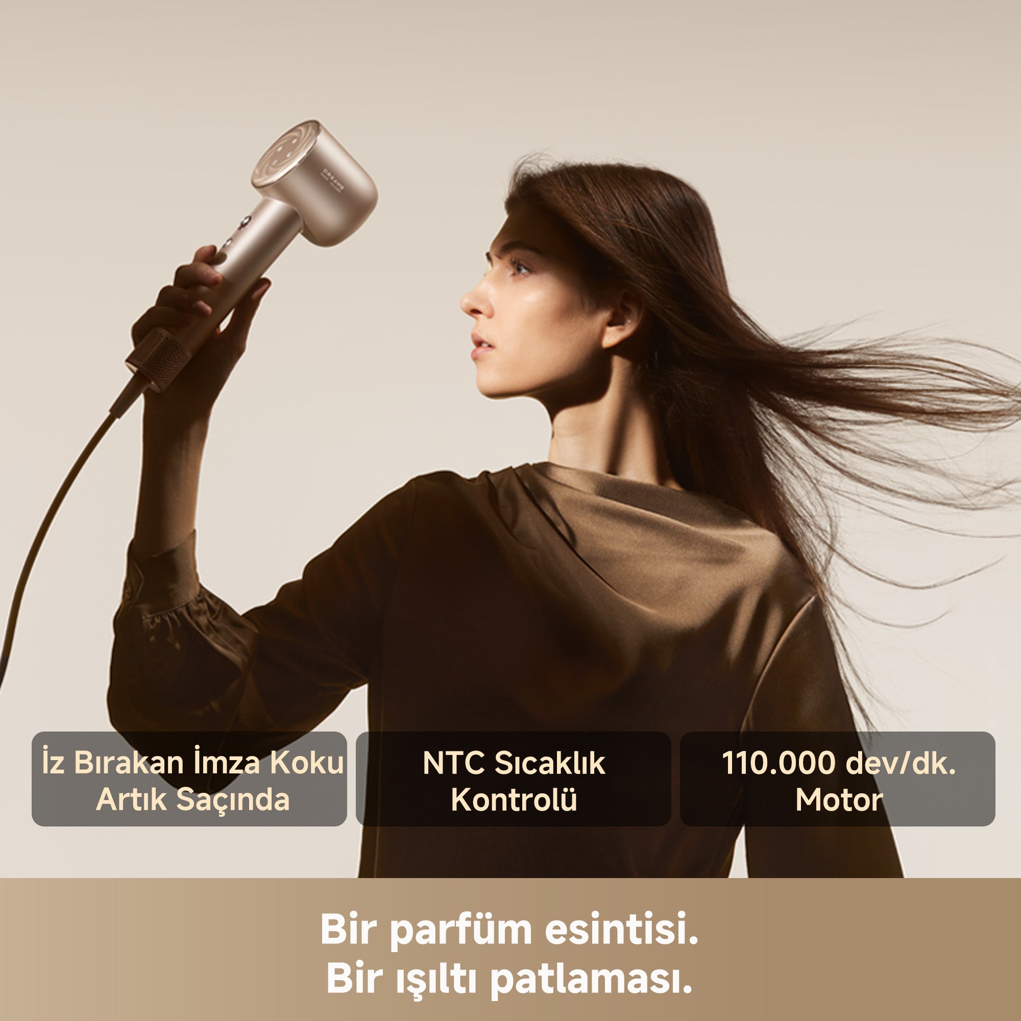 Dreame Glory Mix Saç Kurutma Makinesi