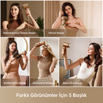 Görseli Galeri görüntüleyiciye yükleyin, Dreame Hair Miracle ile farklı saç stilleri için saç kurutma makinesi kullanımı
