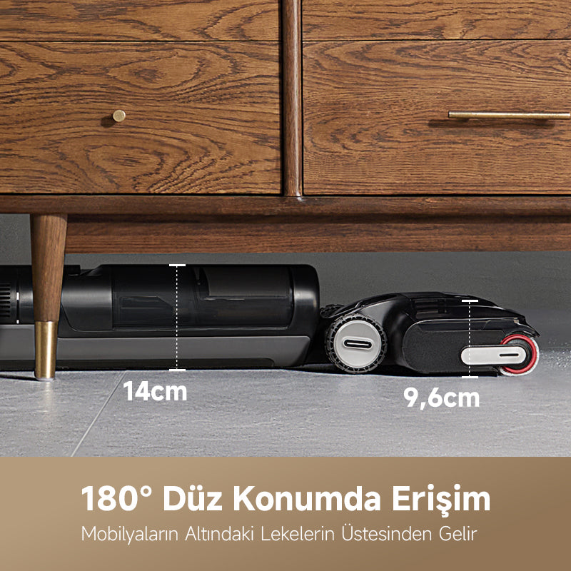Dreame H12 Pro FlexReach Islak ve Kuru Süpürme
