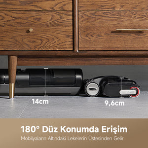 Dreame H12 Pro FlexReach Islak ve Kuru Süpürme