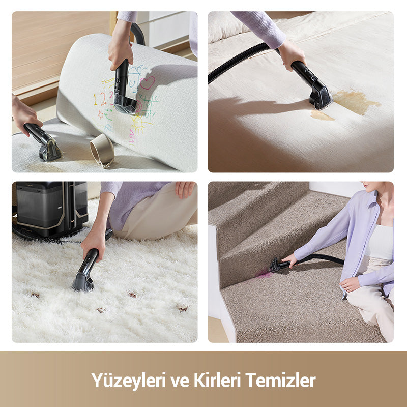 Dreame N10 Taşınabilir Halı Yıkama Makinesi