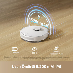 Dreame F10 Robot Süpürge – Dreame Türkiye Resmi Sitesi