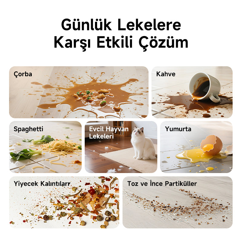 Dreame Temizlik Solüsyonu 450 ml L20 Ultra/L30 Ultra