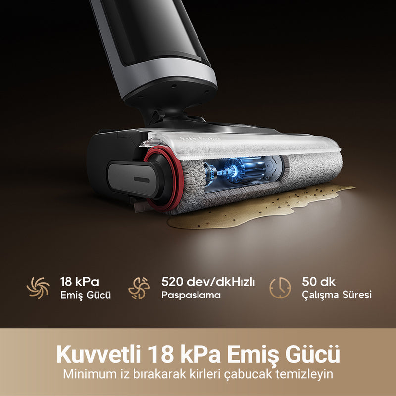 Dreame H14 Dual Islak ve Kuru Süpürge