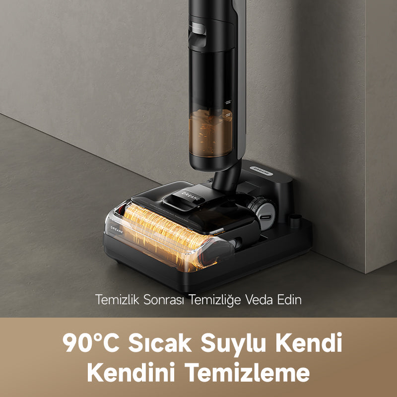 Dreame H12 Pro FlexReach Islak ve Kuru Süpürme