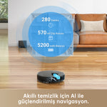 Görseli Galeri görüntüleyiciye yükleyin, Dreame D10s Pro Robot Süpürge

