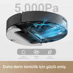 Görseli Galeri görüntüleyiciye yükleyin, Dreame D10s Plus robot süpürge 5000Pa güçlü emiş sistemi
