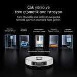 Görseli Galeri görüntüleyiciye yükleyin, Tam otomatik çok fonksiyonlu robot süpürge istasyonu
