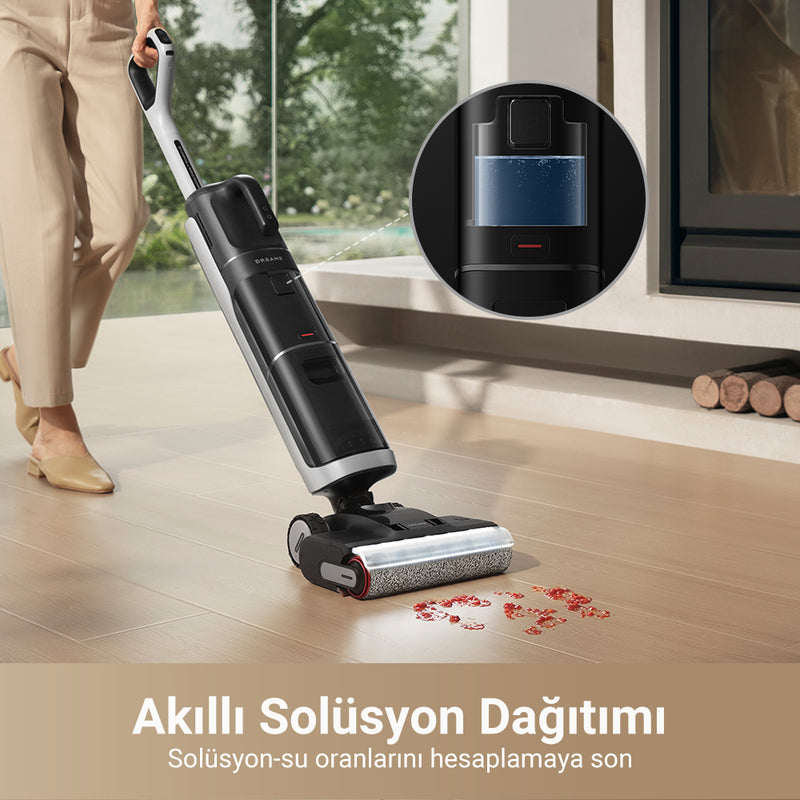 Dreame H14 Dual Islak ve Kuru Süpürge