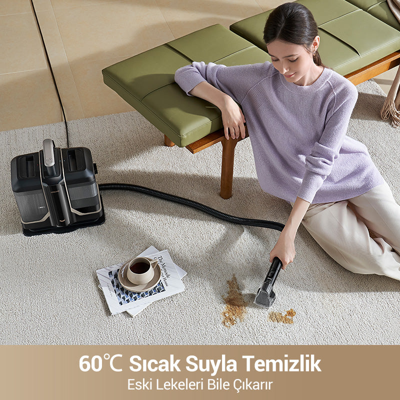 Dreame N10 Taşınabilir Halı Yıkama Makinesi