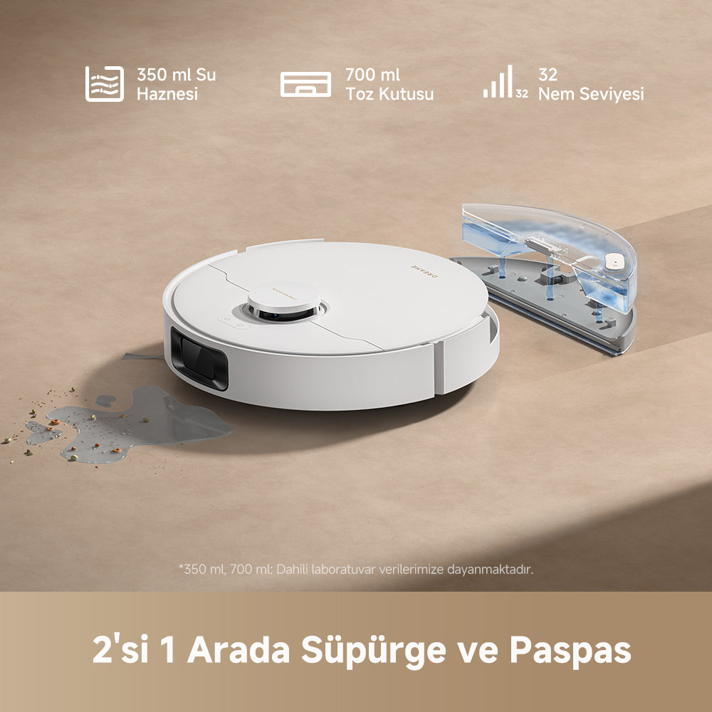 Dreame D20 Robot Süpürge