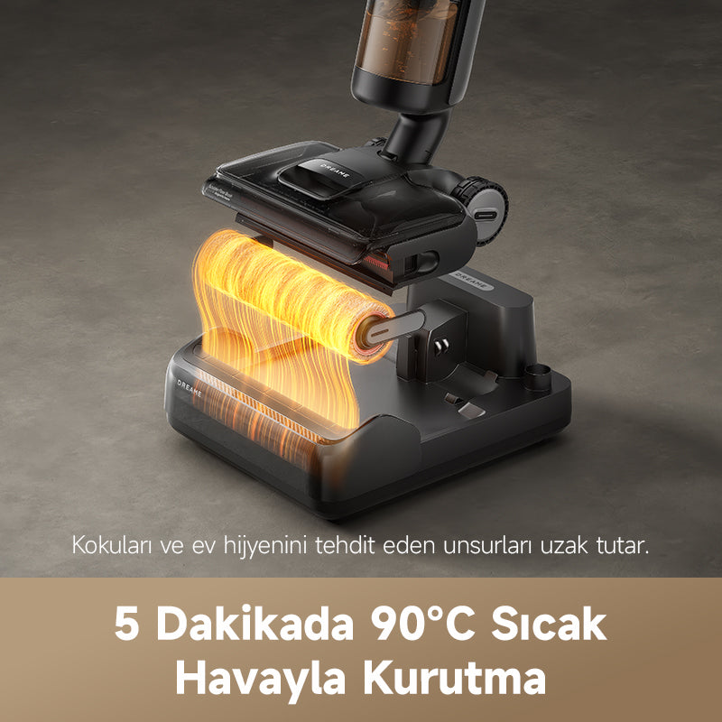 Dreame H12 Pro FlexReach Islak ve Kuru Süpürme