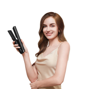 Dreame Hair Glamour Şarjlı Saç Düzleştirici, Siyah