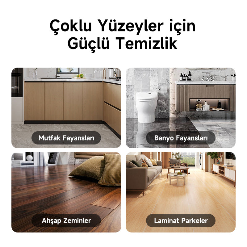 Dreame Temizlik Solüsyonu 450 ml L20 Ultra/L30 Ultra