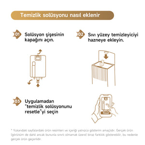 Dreame Temizlik Solüsyonu 450 ml L20 Ultra/L30 Ultra