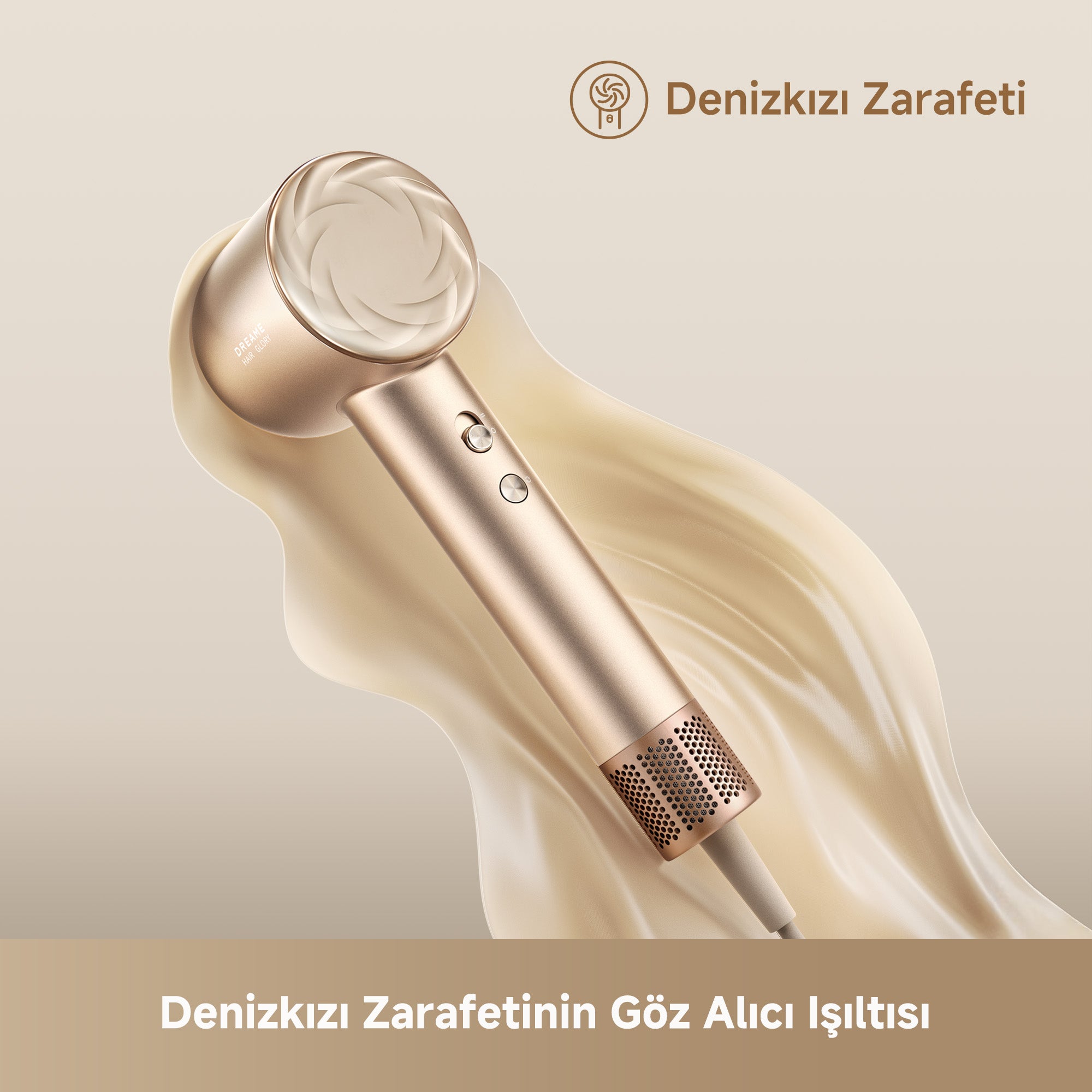 Dreame Glory Mix Saç Kurutma Makinesi