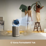 Görseli Galeri görüntüleyiciye yükleyin, Formaldehiti ortadan kaldıran gelişmiş filtrasyon teknolojisine sahip Dreame hava temizleyici.
