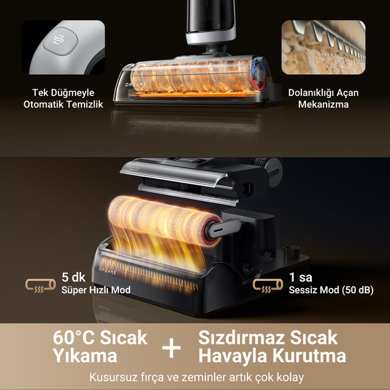 Dreame H14 Dual Islak ve Kuru Süpürge