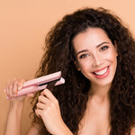 Görseli Galeri görüntüleyiciye yükleyin, Dreame Hair Glamour Şarjlı Saç Düzleştirici, Pembe
