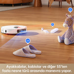 Görseli Galeri görüntüleyiciye yükleyin, Robot süpürge akıllı engel algılama ile ev içi nesnelerden kaçınma

