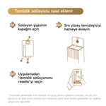 Görseli Galeri görüntüleyiciye yükleyin, Dreame Temizlik Solüsyonu 300ml 3 Adet, L10s Ultra
