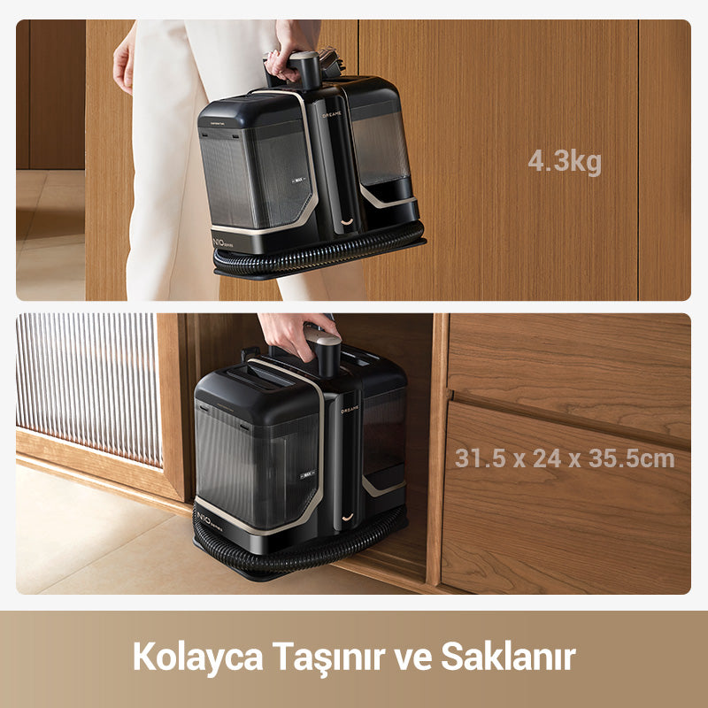 Dreame N10 Taşınabilir Halı Yıkama Makinesi