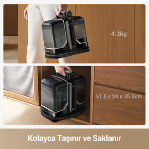 Dreame N10 Taşınabilir Halı Yıkama Makinesi