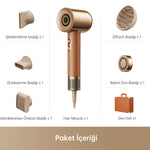 Görseli Galeri görüntüleyiciye yükleyin, Saç kurutma makinesi için farklı şekillendirme ve bakım başlıkları seti
